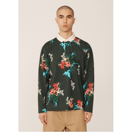 Polo Umbro YMC Aloha Print Jersey Shirt Floral Multi UMTM0605-OGG