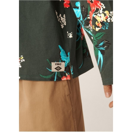 Polo Umbro YMC Aloha Print Jersey Shirt Floral Multi