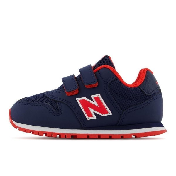 Zapatilla New Balance Azul Marino / Rojo Junior