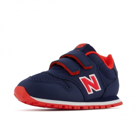 Zapatilla New Balance Azul Marino / Rojo Junior