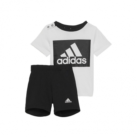 Conjunto Adidas Badge Of Sports Blanco