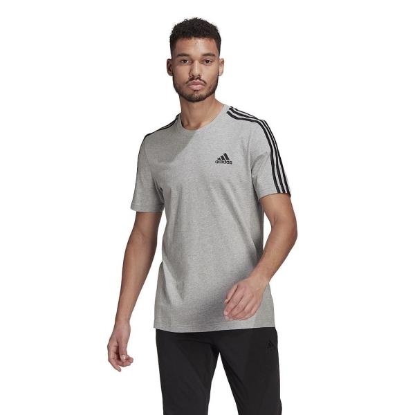 Camiseta Adidas Essentials Gris