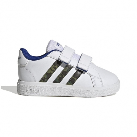 Zapatilla Adidas Grand Court 2.0 Blanca