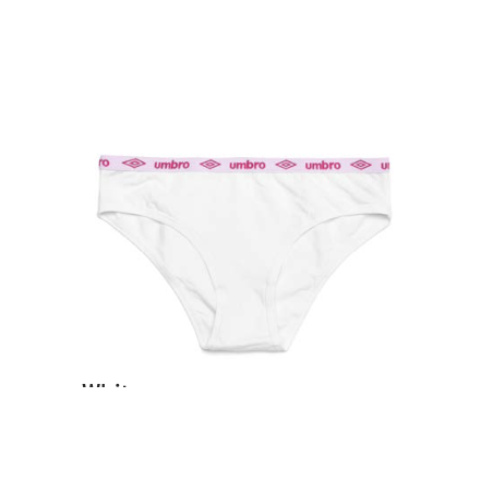 Braga Umbro Color Cotton Blanco