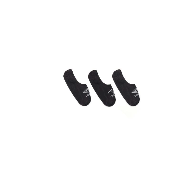Calcetines Umbro Ghost Combed Negro (Pack 3 Uds)