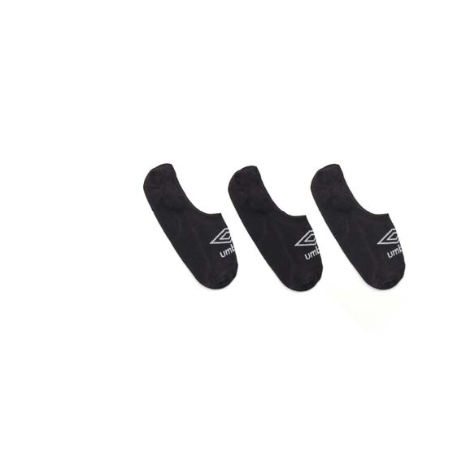 Calcetines Umbro Ghost Combed Negro (Pack 3 Uds)
