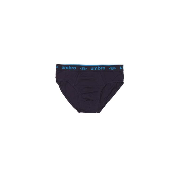 Slip Umbro Cotton Marino y Azul