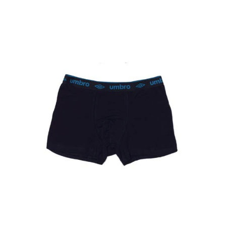 Boxer Umbro Cotton Marino y Azul