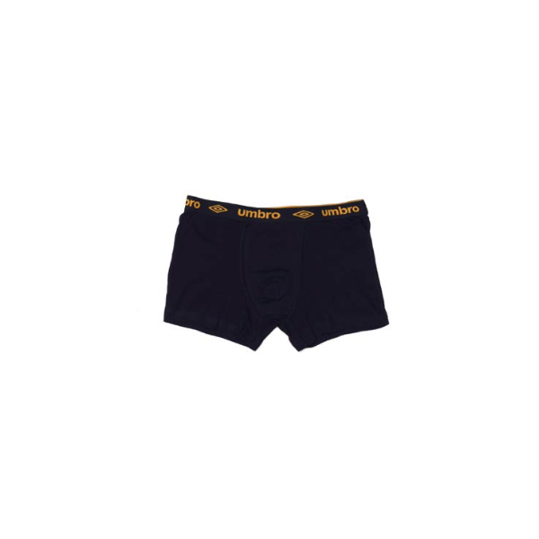 Boxer Umbro Cotton Marino y Amarillo
