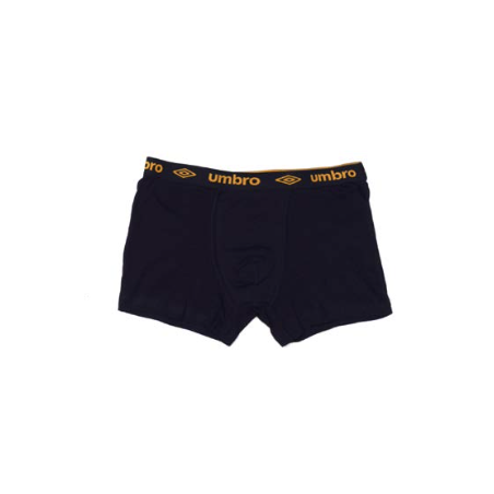 Boxer Umbro Cotton Marino y Amarillo