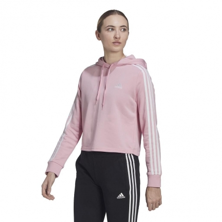 Sudadera Adidas Essentials Rosa