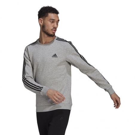Sudadera Adidas Essentials Gris