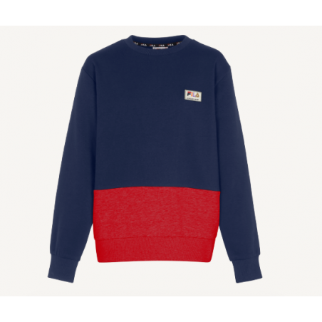 Sudadera Fila Brussel Marino