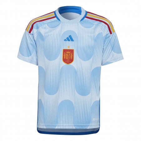 Conjunto Adidas España 2º 22/23 Azul