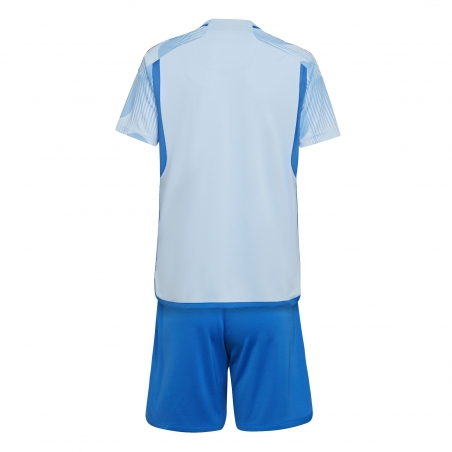 Conjunto Adidas España 2º 22/23 Azul