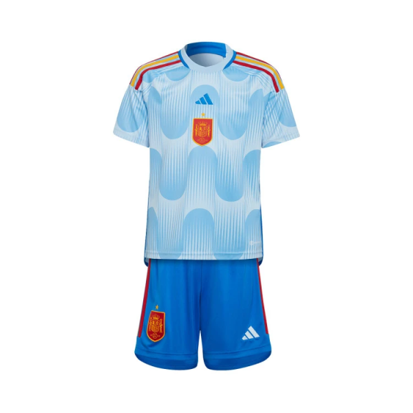Conjunto Adidas España 2º 22/23 Azul