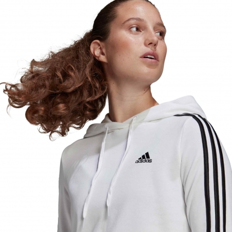 Sudadera Adidas Essentials Blanca