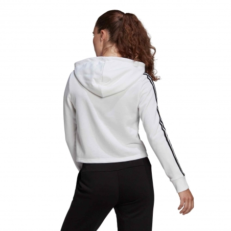 Sudadera Adidas Essentials Blanca
