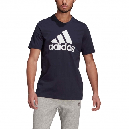 Camiseta Adidas Essentials Negra