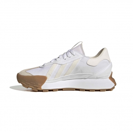 Zapatilla Adidas Futro Blanca