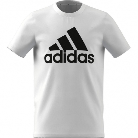 Camiseta Adidas Essentials Blanca