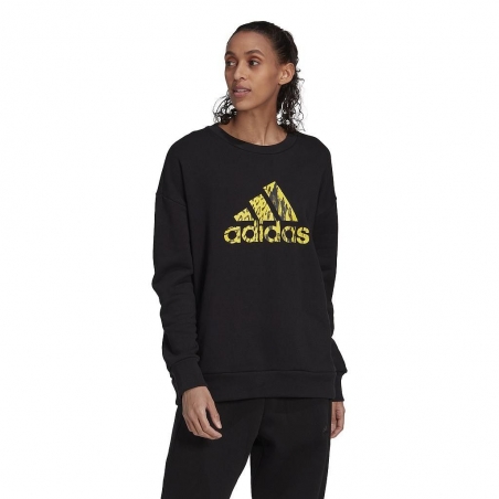 Sudadera Adidas Icons Negra