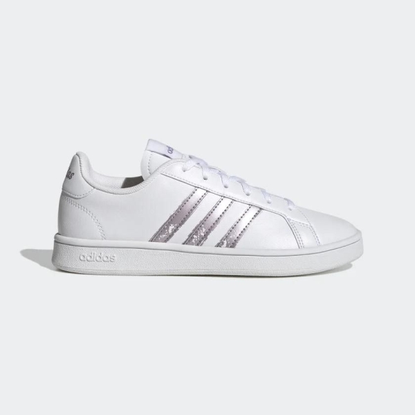Zapatilla Adidas Grand Court Blanca