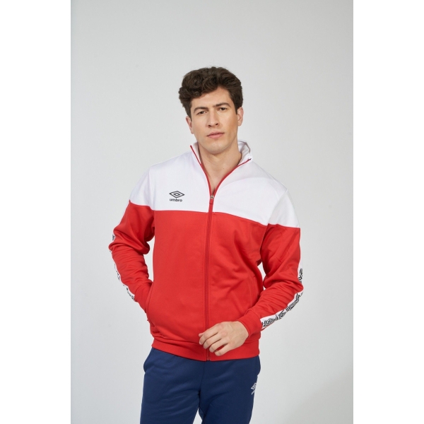 Chaqueta Umbro Nyassa Roja / Blanca