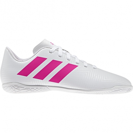 ADIDAS NEMEZIZ 18.4 IN J BLANCA/ROSA