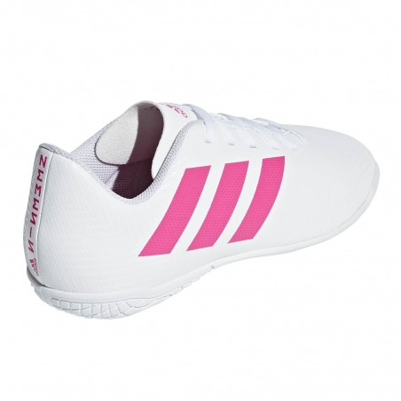 ADIDAS NEMEZIZ 18.4 IN J BLANCA/ROSA