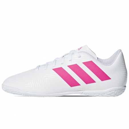 ADIDAS NEMEZIZ 18.4 IN J BLANCA/ROSA