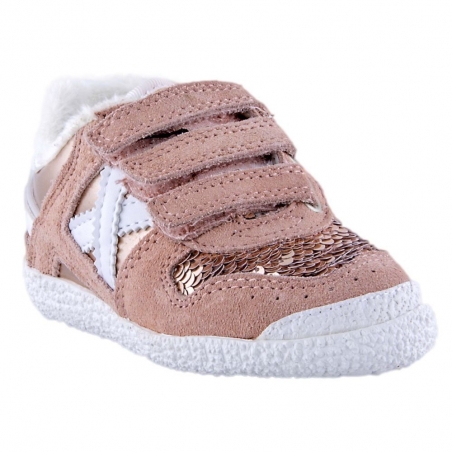 Zapatilla Mini Goal Munich Junior Salmon