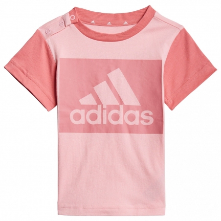 Conjunto Adidas Essentials Rosa