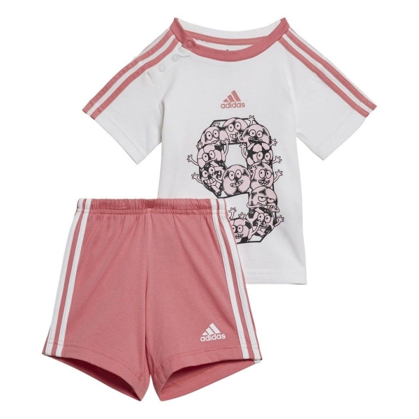 Chandal Stripes Sport Adidas Junior Blanco
