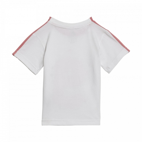 Chandal Stripes Sport Adidas Junior Blanco