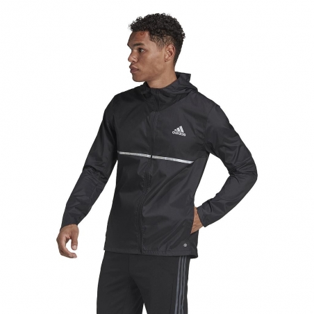 Chaqueta Adidas Own The Run Negra