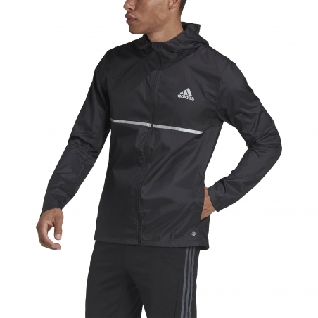 Chaqueta Adidas Own The Run Negra