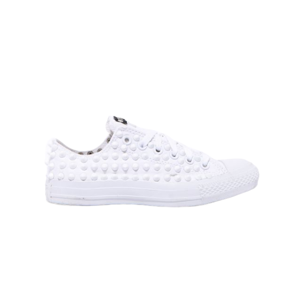 Zapatilla Chuck Taylor Converse Mujer Blanco