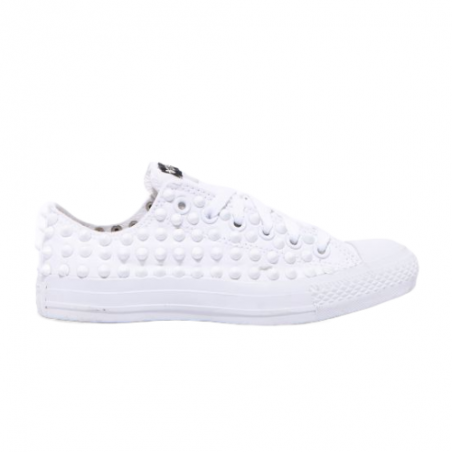 Zapatilla Chuck Taylor Converse Mujer Blanco