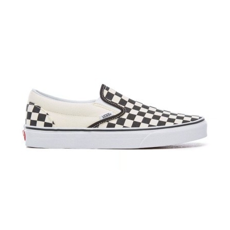 Zapatilla Vans Classic Slip-On Black/White