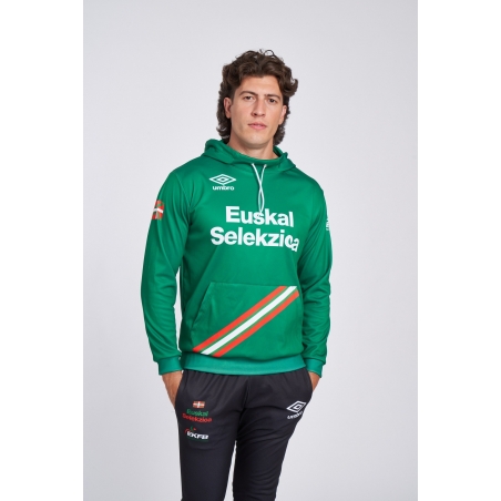 Sudadera Umbro Euskal Selekzioa Walking Sweat