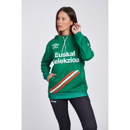Sudadera Umbro Euskal Selekzioa Walking Sweat