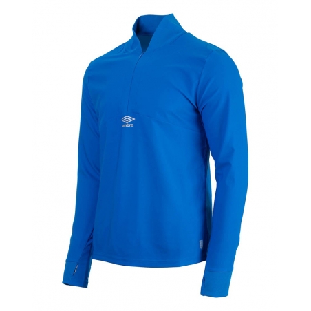Sudadera Umbro Training Mid Layer Azul