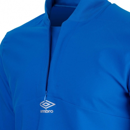 Sudadera Umbro Training Mid Layer Azul