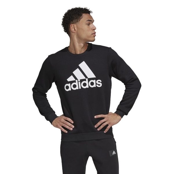 Sudadera Adidas Essentials Negra