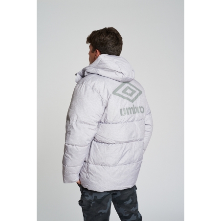 CHAQUETA PADDED CON FORRO GRIS
