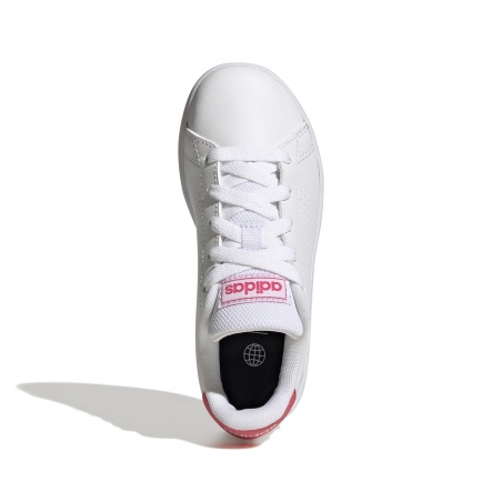 Zapatilla Adidas Advantage Blanca