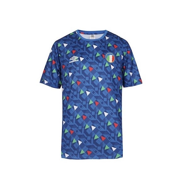 Camiseta Umbro All Over Print Jersey - Italia