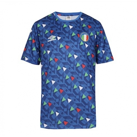 Camiseta Umbro All Over Print Jersey - Italia