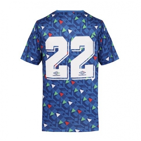 Camiseta Umbro All Over Print Jersey - Italia